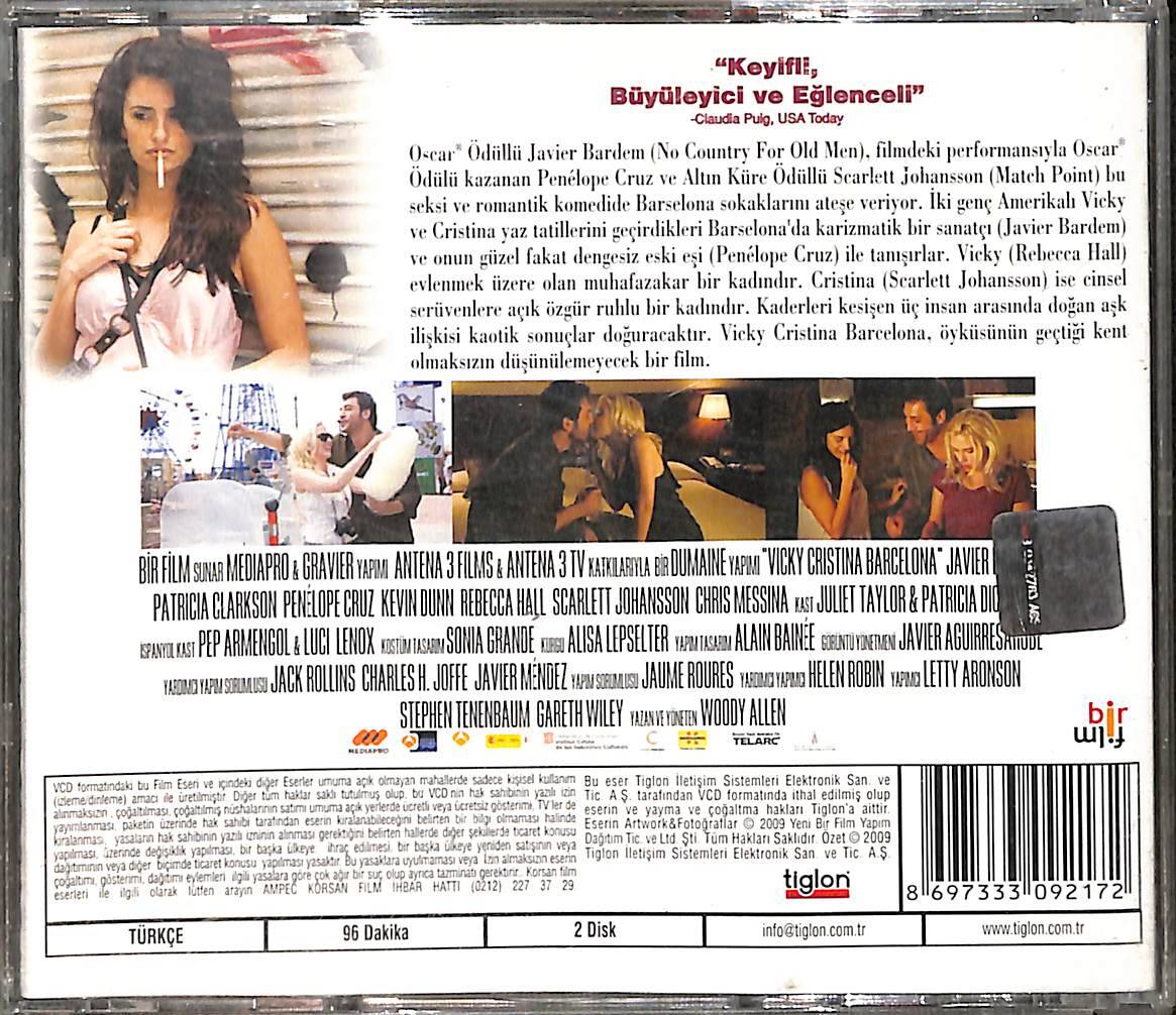 Barselona, Barselona – Vicky Cristina Barcelona (2008) Orijinal VCD Film VCD28932 - 2