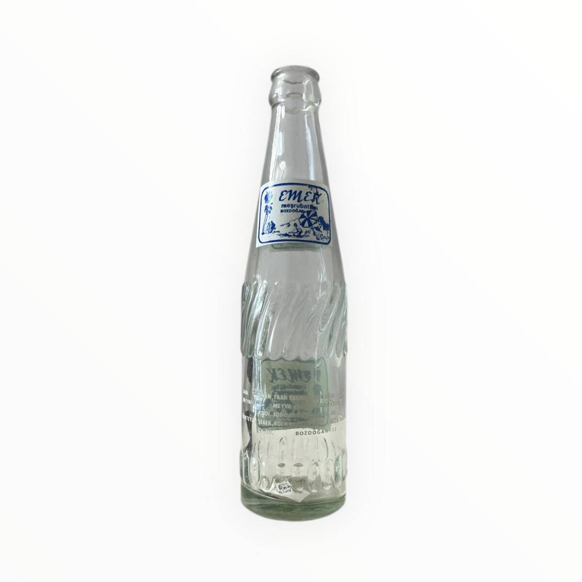 BARSİ ( Bartın ) Gazoz Şişesi 25cl Tel 11555 #CMK1352 - 2