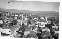 Bartın Çarşı Siyah-Beyaz Kartpostal KRT7384 - Gökçekoleksiyon