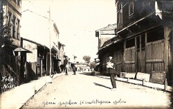 Bartın Hendekyanı Siyah-Beyaz Kartpostal KRT7377 - Gökçekoleksiyon