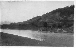 Bartın Irmağı-Boğaz Siyah-Beyaz Kartpostal KRT7383 - Gökçekoleksiyon