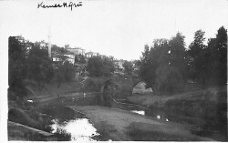 Bartın Kemer Köprü Siyah-Beyaz Kartpostal KRT7390 - Gökçekoleksiyon