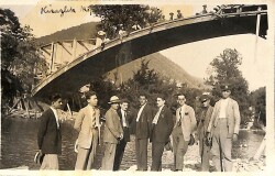 Bartın Kirazlık Köprüsü Siyah-Beyaz Kartpostal KRT7385 - Gökçekoleksiyon