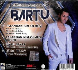 Bartu - Maşallahın Var (Sıfır Ürün) CD Müzik CD1582 - 2