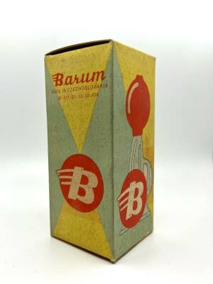Barum 1970 Ler Tıpbi Pompa Çekoslavak Malı Kullanılmamış Koleksiyonluk(N) - 1