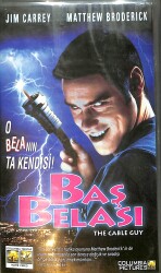 Baş Belası - The Cable Guy VHS (İkinci El) DVD2725 - 1