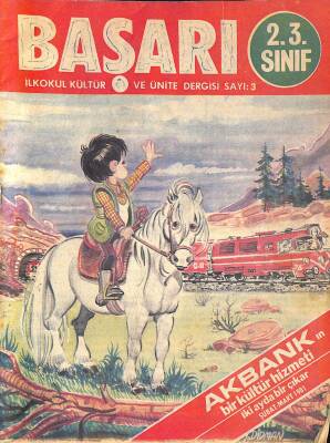Başarı ilkokul kültür ve ünite dergisi Şubat 1981 Sayı3 Haberleşme Araçları - Baraj Ne İşe Yarar NDR81879 - 1