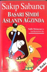 Başarı Şimdi Aslanın Ağzında [ Salih Memecan'ın Karikatürleri ile ] NDR101354 - Gökçekoleksiyon