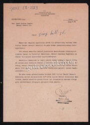 Başbakanlık Devlet İstatistik Enstitüsü Evrağı EFM315 - 3