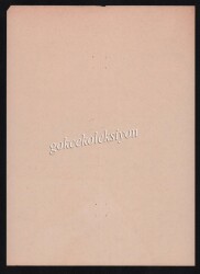 Başbakanlık Devlet İstatistik Enstitüsü Evrağı EFM315 - 4