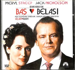 Başbelası - Heartburn (1986) Orijinal VCD Film VCD28522 - 1