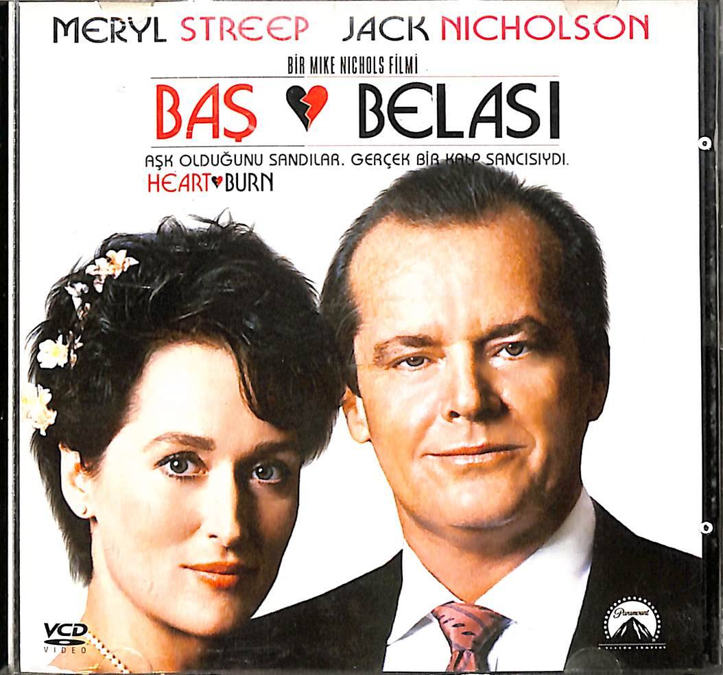 Başbelası - Heartburn (1986) Orijinal VCD Film VCD28522 - 1