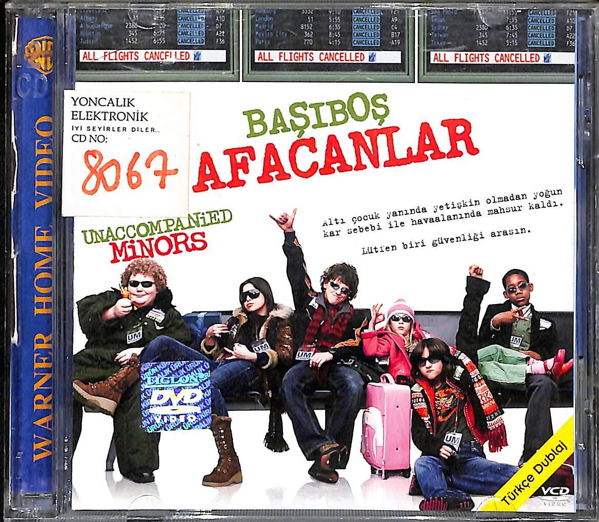 Başıboş Afacanlar – Unaccompanied Minors (2006) Orijinal VCD Film VCD28277 - 1