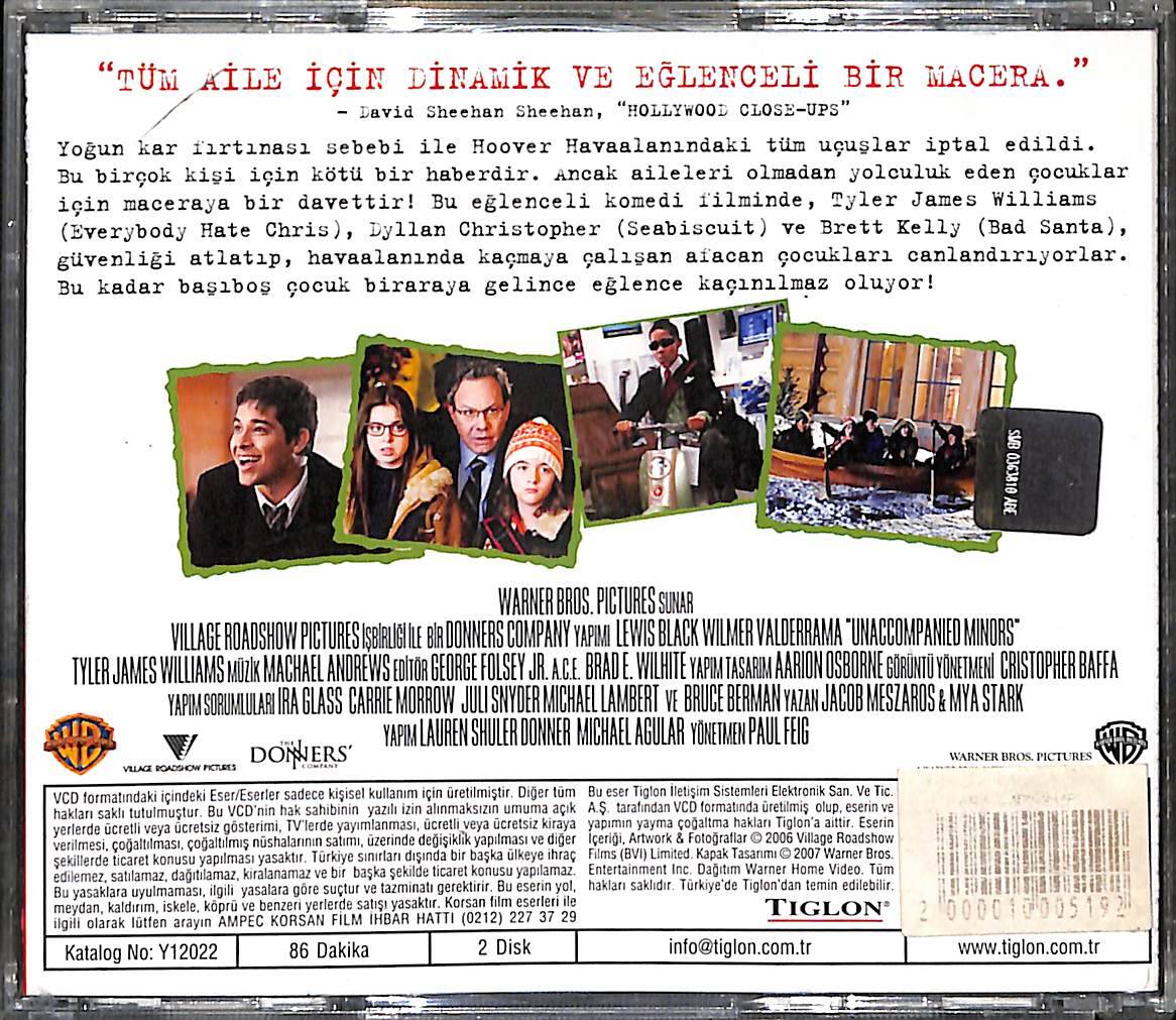 Başıboş Afacanlar – Unaccompanied Minors (2006) Orijinal VCD Film VCD28277 - 2