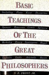 Basic Teachings Of The Great Philosophers NDR92535 - Gökçekoleksiyon