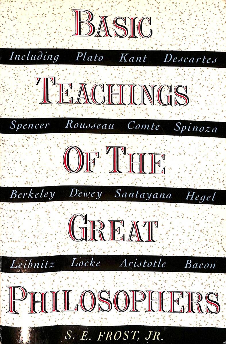Basic Teachings Of The Great Philosophers NDR92535 - 1