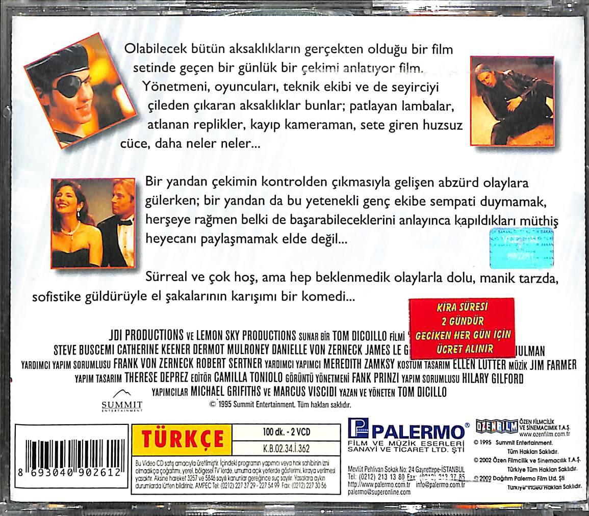 Başımıza Gelenler – Living in Oblivion (1995) Orijinal VCD Film VCD28192 - 2