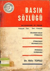 Basın Sözlüğü NDR79736 - Gökçekoleksiyon