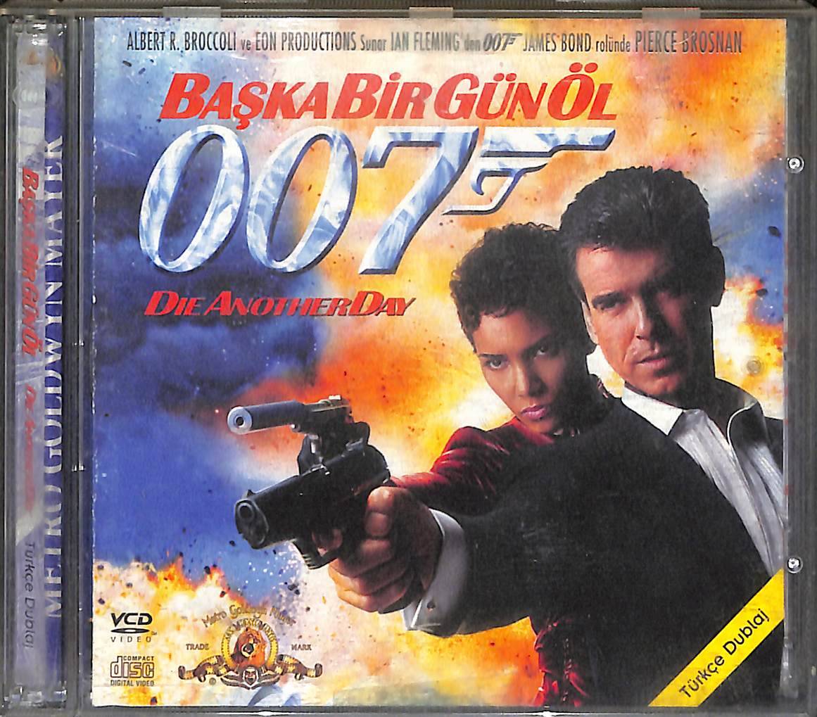 Başka Bir Gün Öl 007 James Bond Orjinal VCD Film VCD28045 - 1