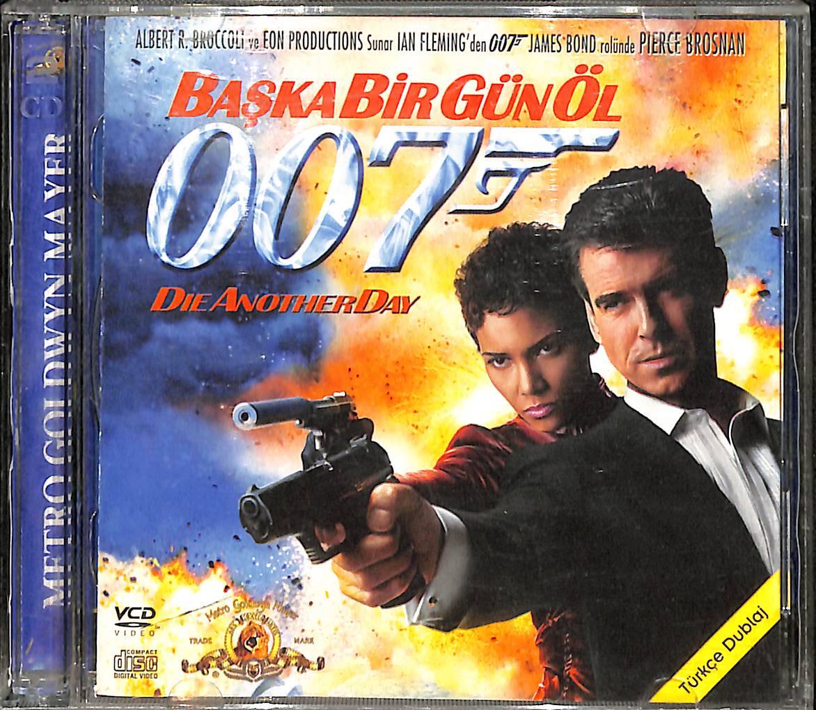 Başka Bir Gün Öl 007 James Bond Orjinal VCD Film VCD28807 - 1