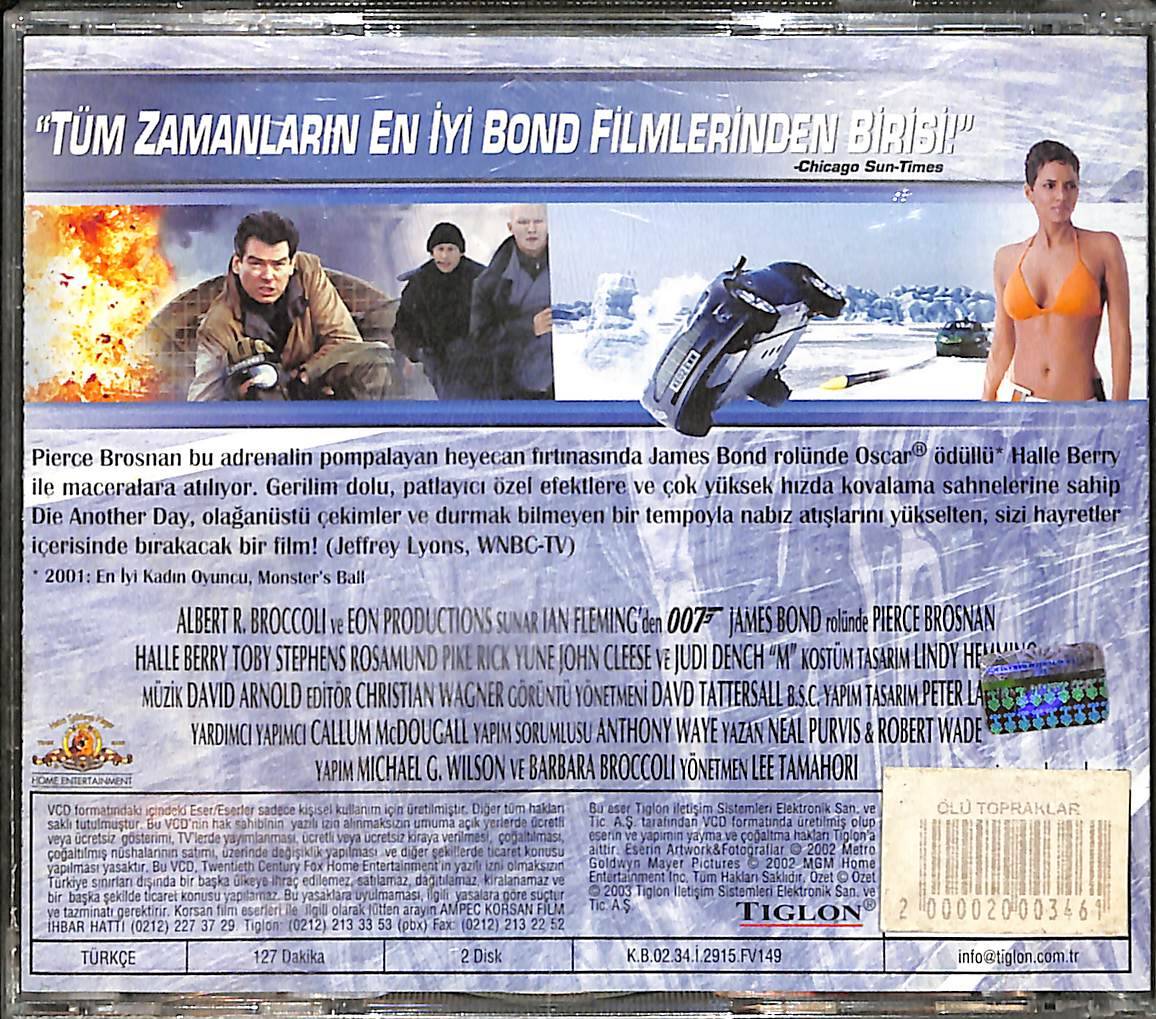Başka Bir Gün Öl 007 James Bond Orjinal VCD Film VCD28807 - 2