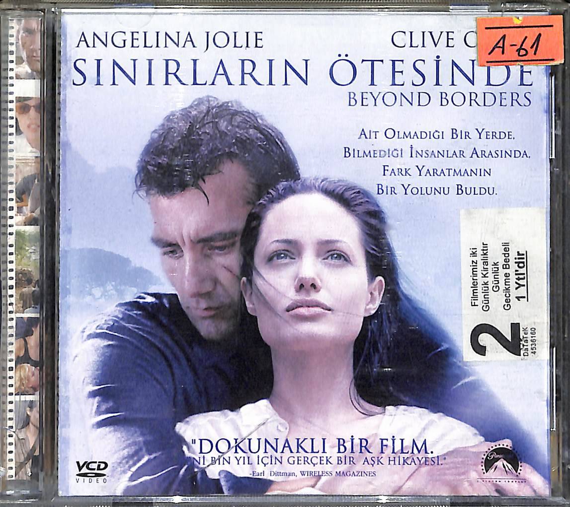 Sınırların Ötesinde - Beyond Borders (2003) Orjinal VCD Film ' Angelina Jolie - Clive Owen ' VCD28046 - 1