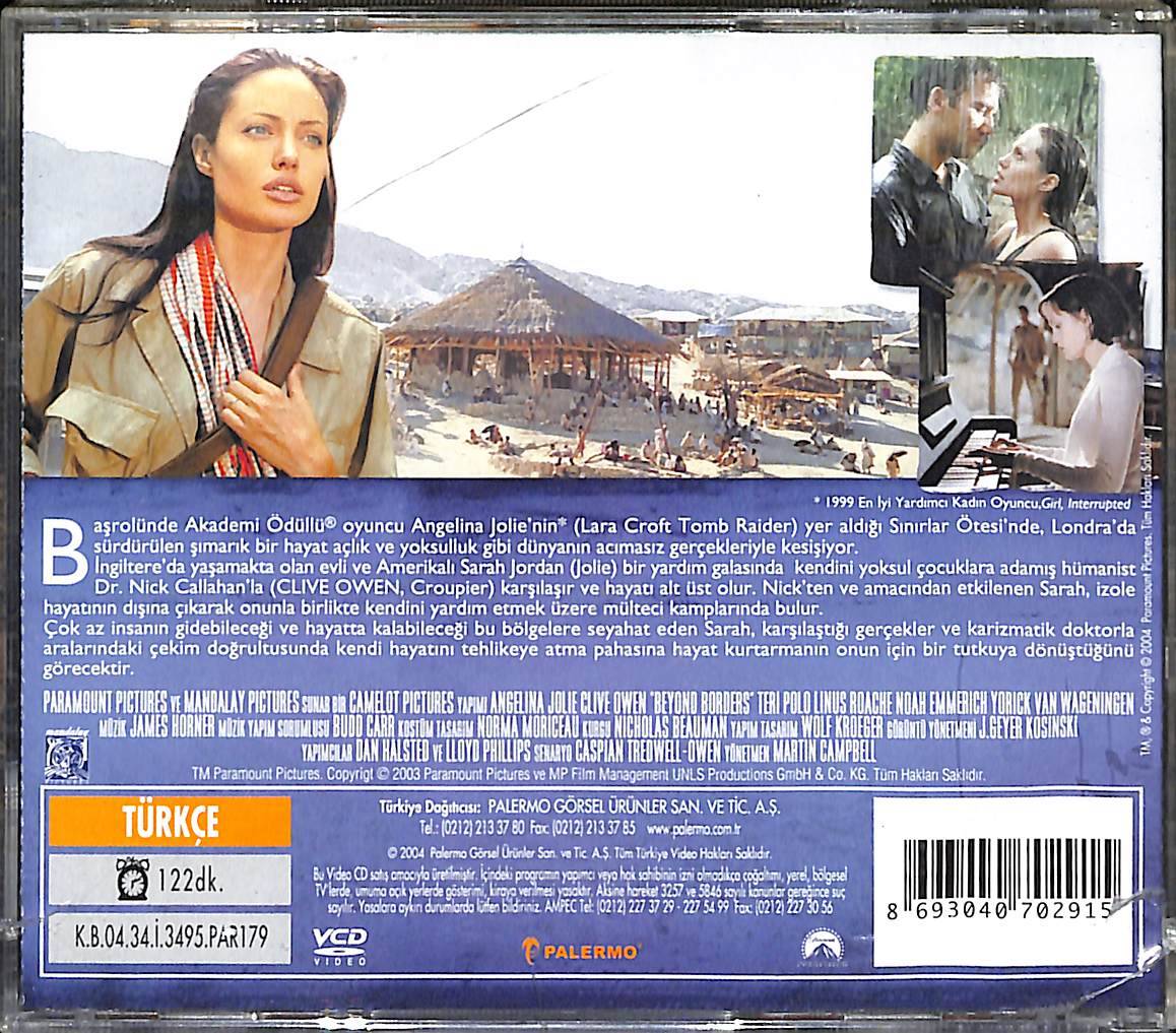Sınırların Ötesinde - Beyond Borders (2003) Orjinal VCD Film ' Angelina Jolie - Clive Owen ' VCD28046 - 2