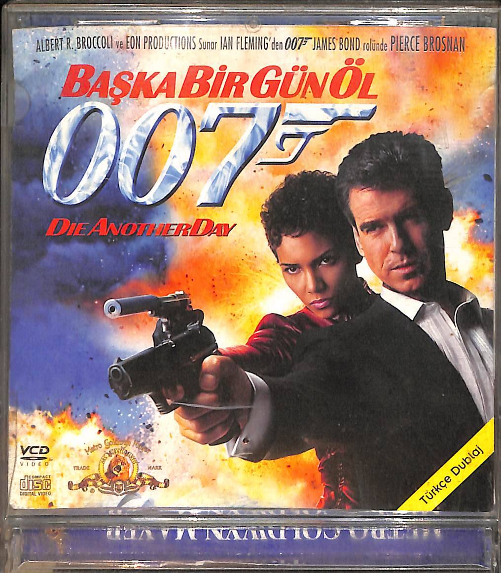 Başka Bir Gün Öl 007 VCD Film (İkinci El) VCD27678 - 1