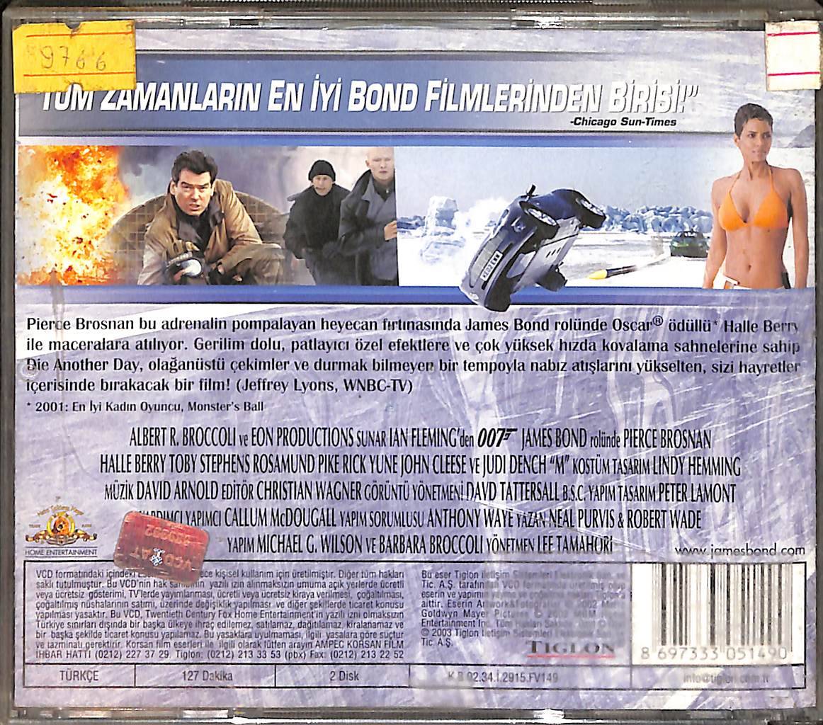 Başka Bir Gün Öl 007 VCD Film (İkinci El) VCD27678 - 2