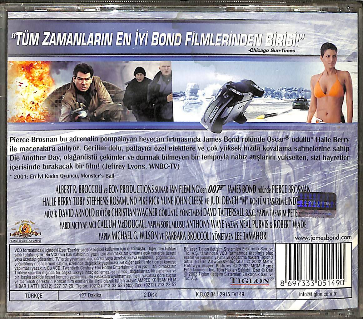 Başka Bir Gün Öl VCD Film (İkinci El) VCD26950 - 2