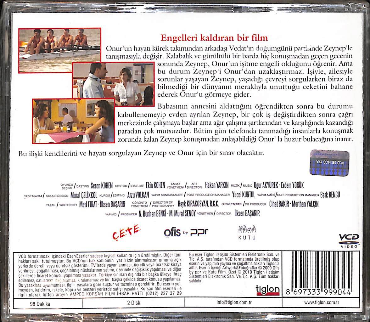 Başka Dilde Aşk VCD Film (Sıfır) VCD27705 - 2