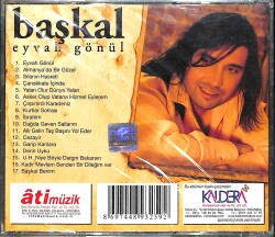 Başkal - Eyvah Gönül CD (Sıfır) CD4771 - 2