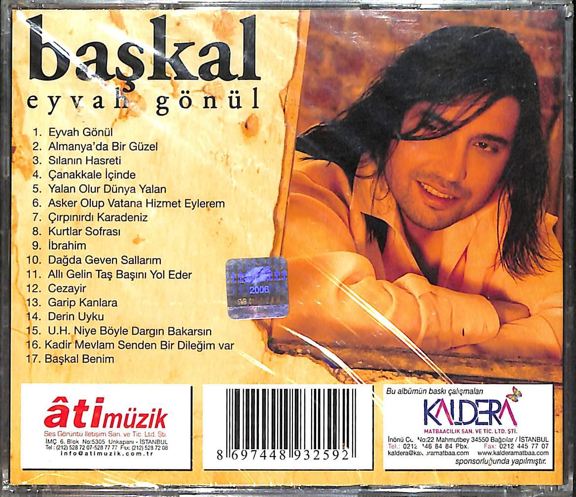 Başkal - Eyvah Gönül CD (Sıfır) CD4771 - 2