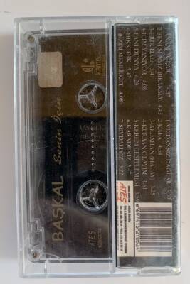 Başkal - Senin İçin Kaset (İkinci El Kaset) KST7058 - 2