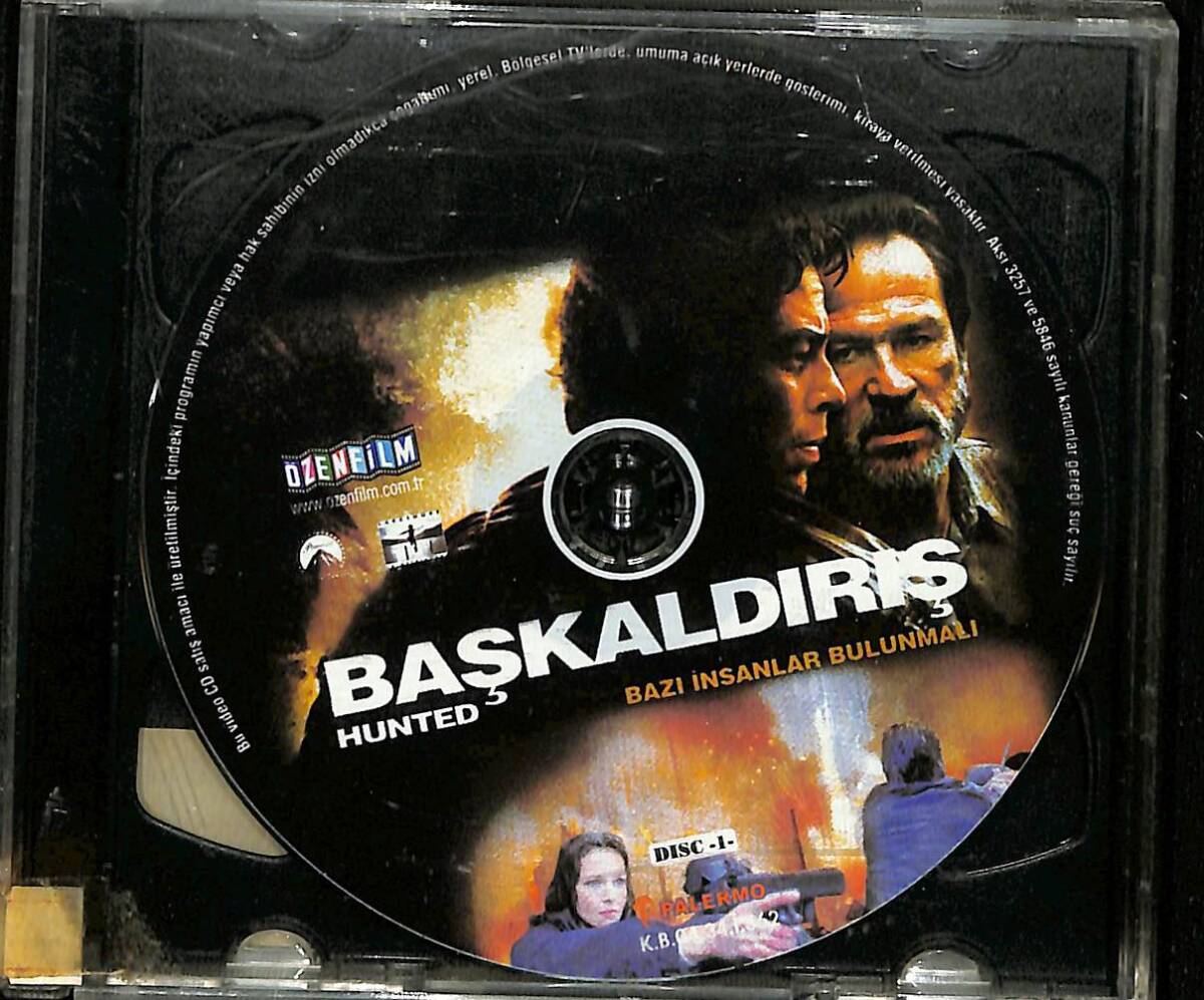 Başkaldırış VCD Film VCD14893 - 1