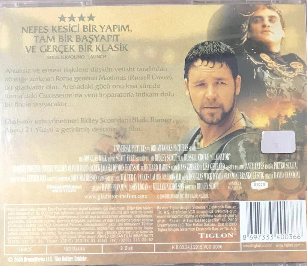 Başkaldırış VCD Film VCD8404 - 2