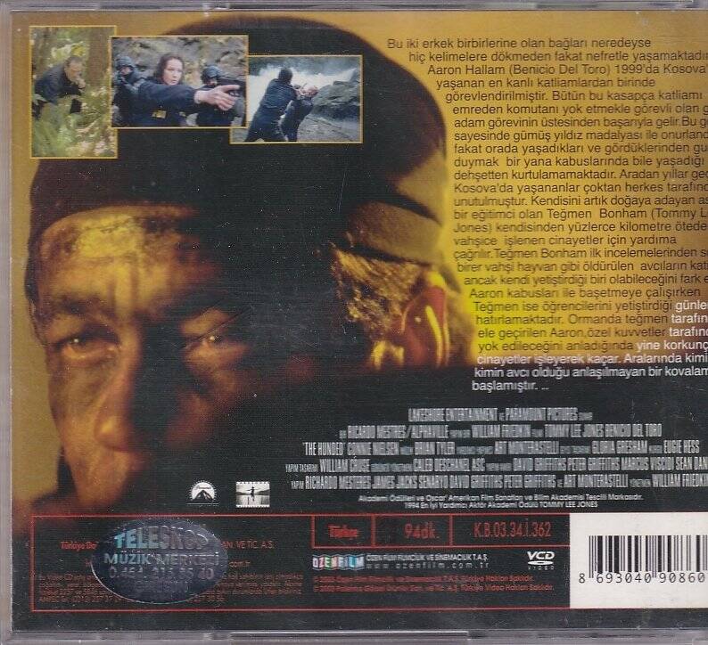 Başkaldırış VCD Film VCD9645 - 2