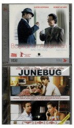 Başkanın Adamları (Robert De Niro) Junebug - 2 Adet VCD Film VCD1257 - 1