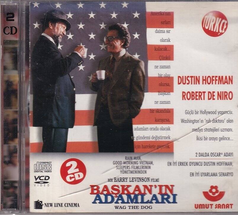 Başkanın Adamları - Robert De Niro VCD Film VCD9461 - 1