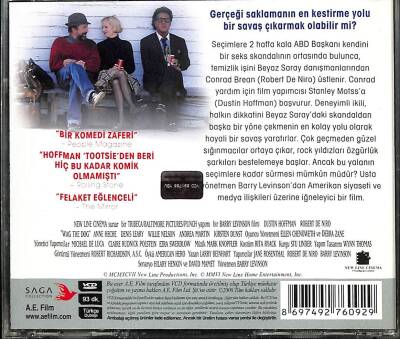 Başkanın Adamları VCD Film VCD12647 - 2