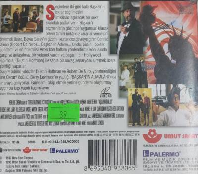 Başkanın Adamları VCD Film VCD1647 - 2