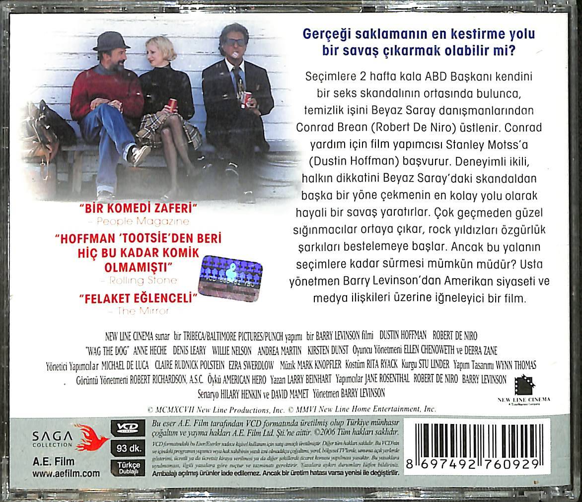 Başkanın Adamları VCD Film VCD26754 - 2