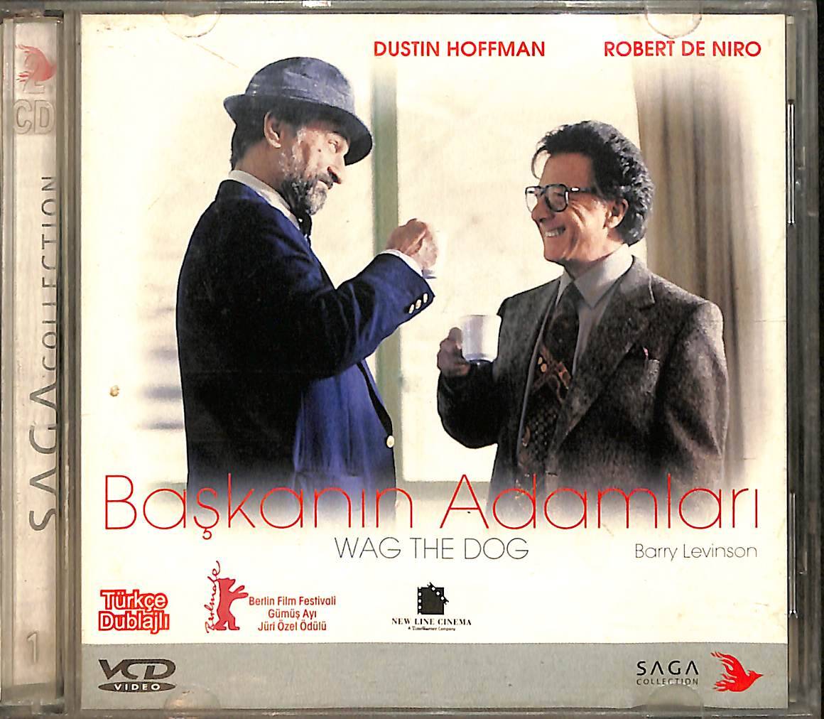 Başkanın Adamları – Wag the Dog (1997) Orijinal VCD Film VCD28939 - 1
