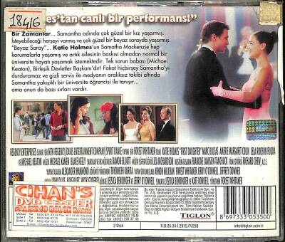 Başkanın Kızı VCD Film (106.5) VCD25032 - 4