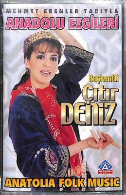 Başkentli Çıtır Deniz - Anadolu Ezgileri Kaset KST20489 - 1