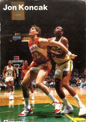 Basketbol Jon Koncak Kartpostal KRT14838 - Gökçekoleksiyon