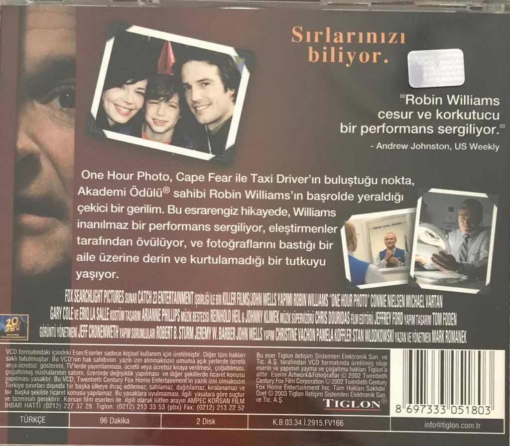 Baskı VCD Film VCD5716 - 2