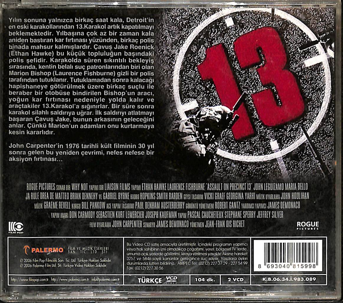 Baskın 13 Orijinal VCD Film VCD29091 - 2