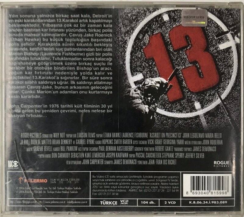 Baskın 13 VCD Film VCD13453 - 2
