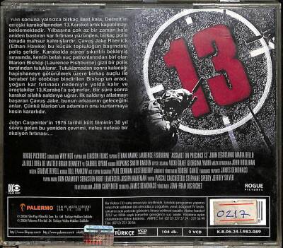 Baskın 13(Assault On Precinct) VCD Film VCD18310 - 2